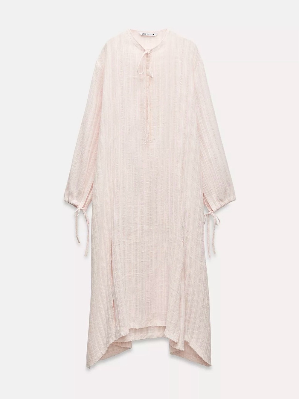 Striped Lightweight  Tunic — Dress